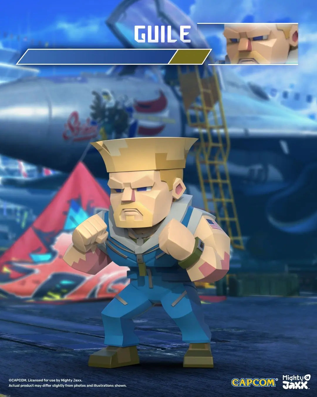 Arcade: Capcom Street Fighter by Mighty Jaxx – Sunny Studio Arcade: Capcom Street Fighter by Mighty Jaxx – Sunny Studio
