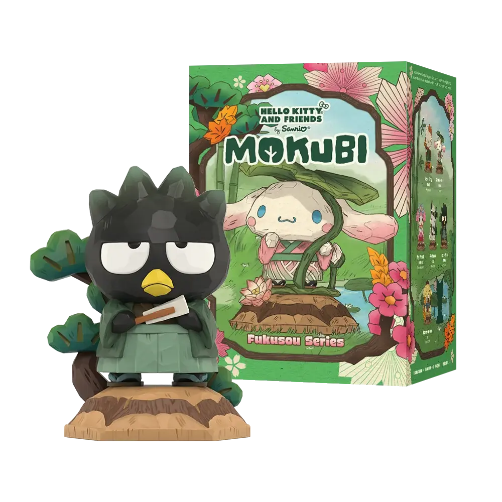 Mighty Jaxx Mokubi: Sanrio Fukusou Series Blind Box Badtz 