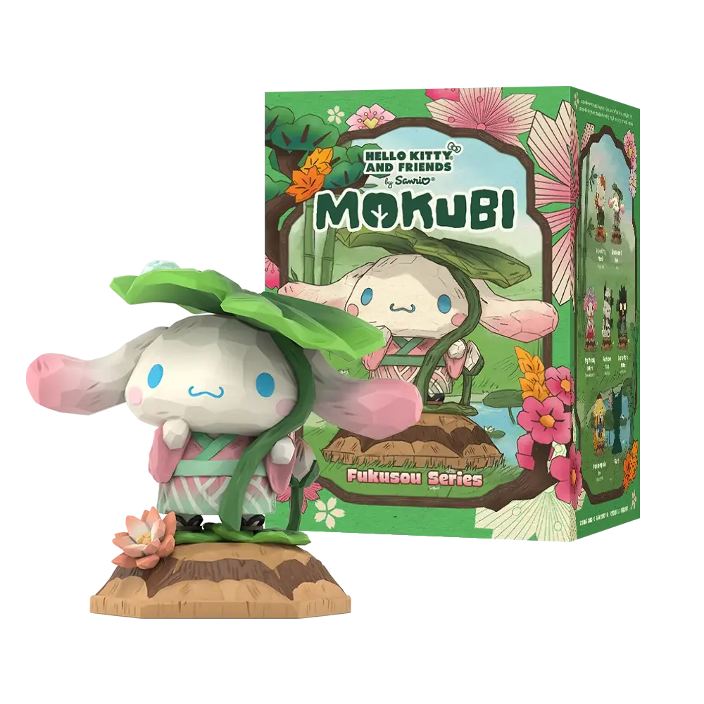 Mighty Jaxx Mokubi: Sanrio Fukusou Series Blind BoxCinnamoroll