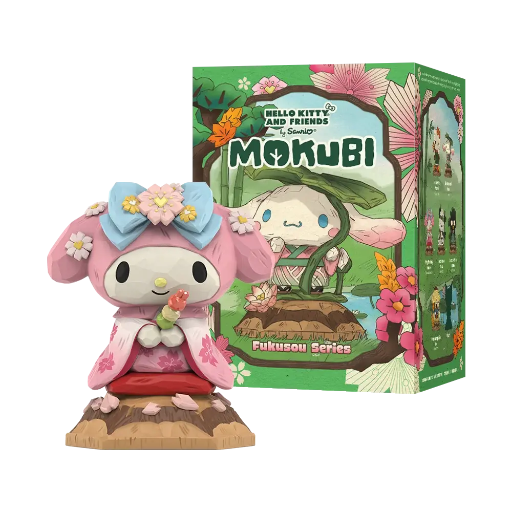 Mighty Jaxx Mokubi: Sanrio Fukusou Series Blind Box MyMelody