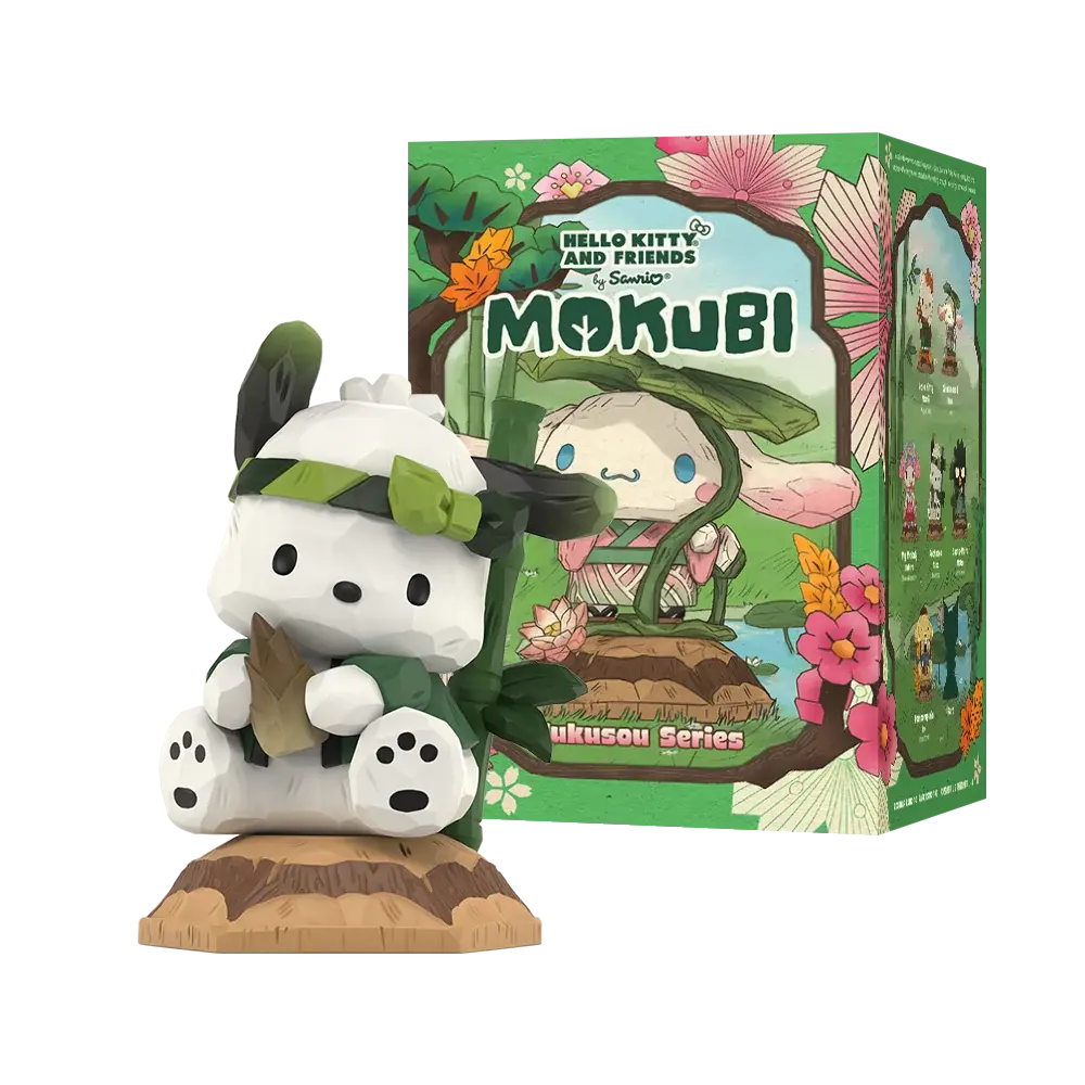 Mighty Jaxx Mokubi: Sanrio Fukusou Series Blind Box Pochacco