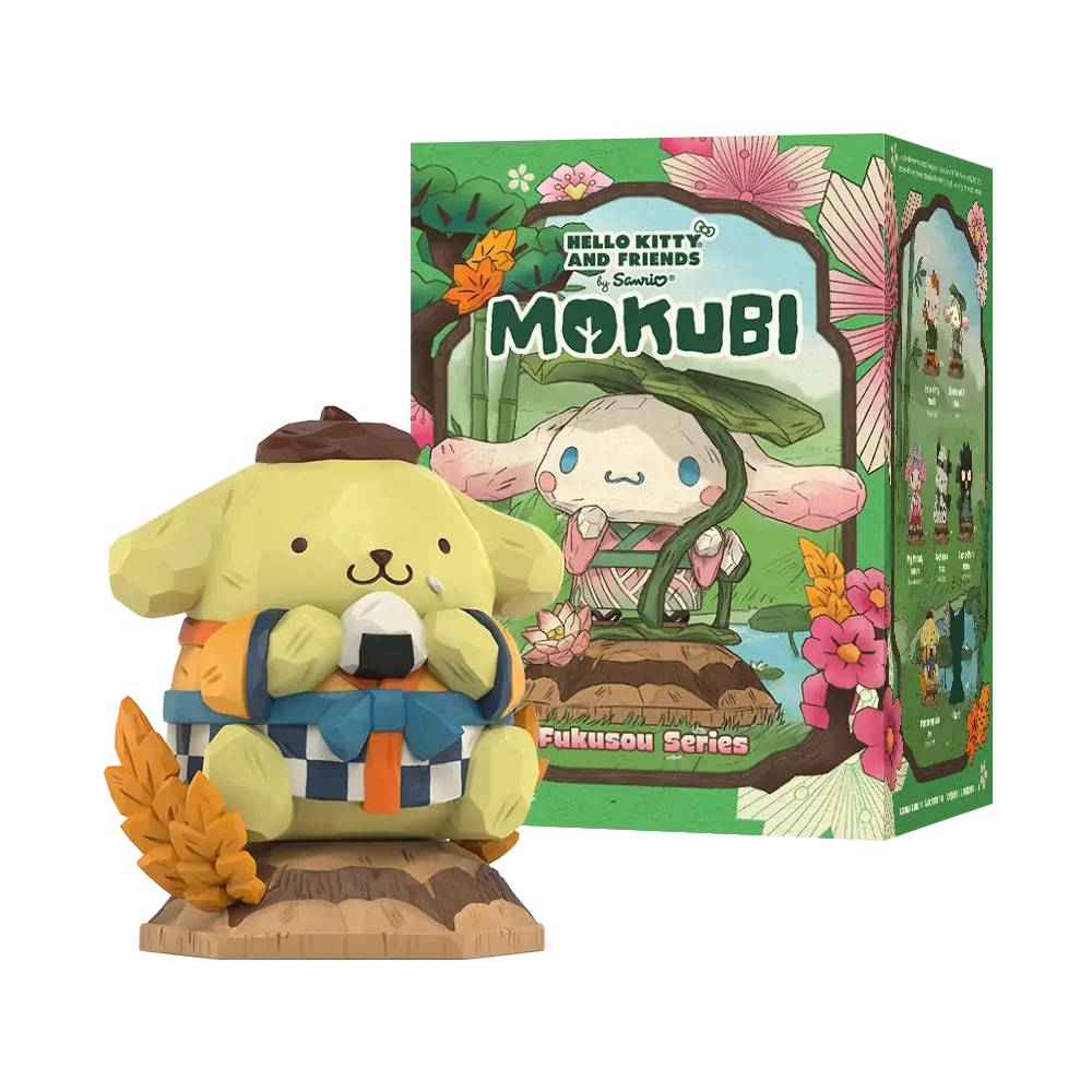 Mighty Jaxx Mokubi: Sanrio Fukusou Series Blind Box Pompompuin