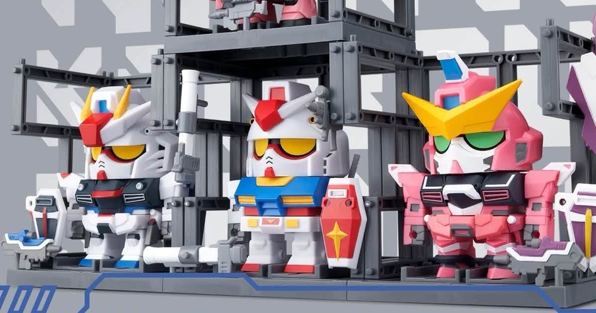 Bandai Namco Mobile Suit Gundam Kikai Koubou Vol.1 Blind Box