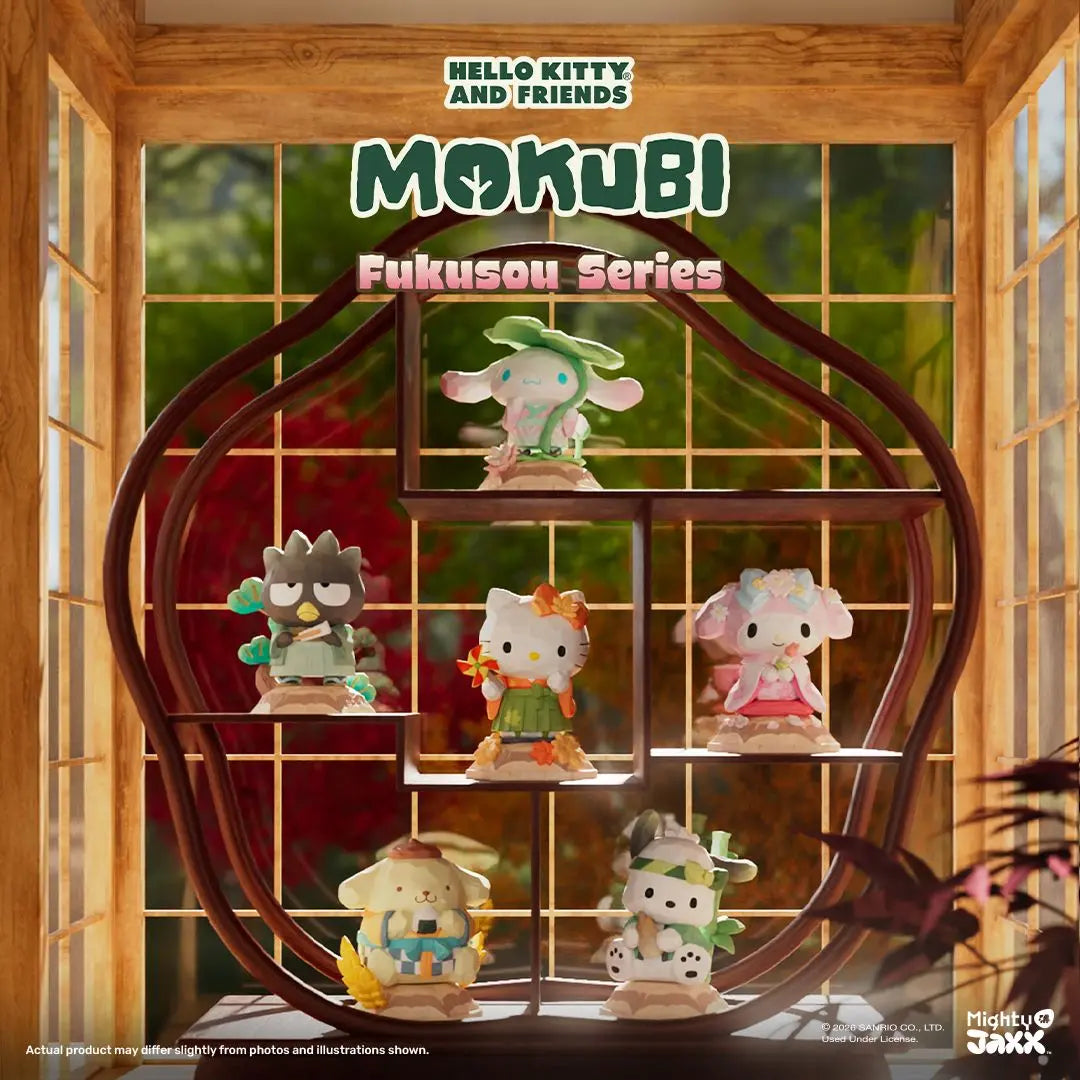 Mighty Jaxx Mokubi: Sanrio Fukusou Series Blind Box