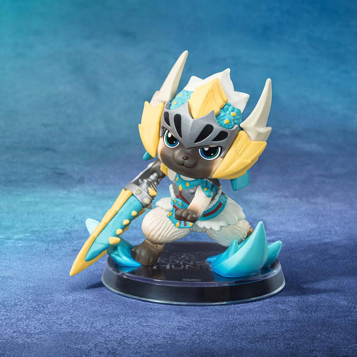 POP MART Capcom Monster Hunter Palico Armored Felyne Figure Series