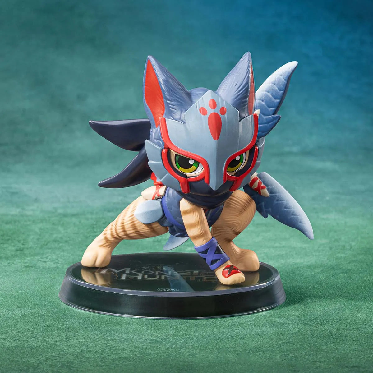 POP MART Capcom Monster Hunter Palico Armored Felyne Figure Series