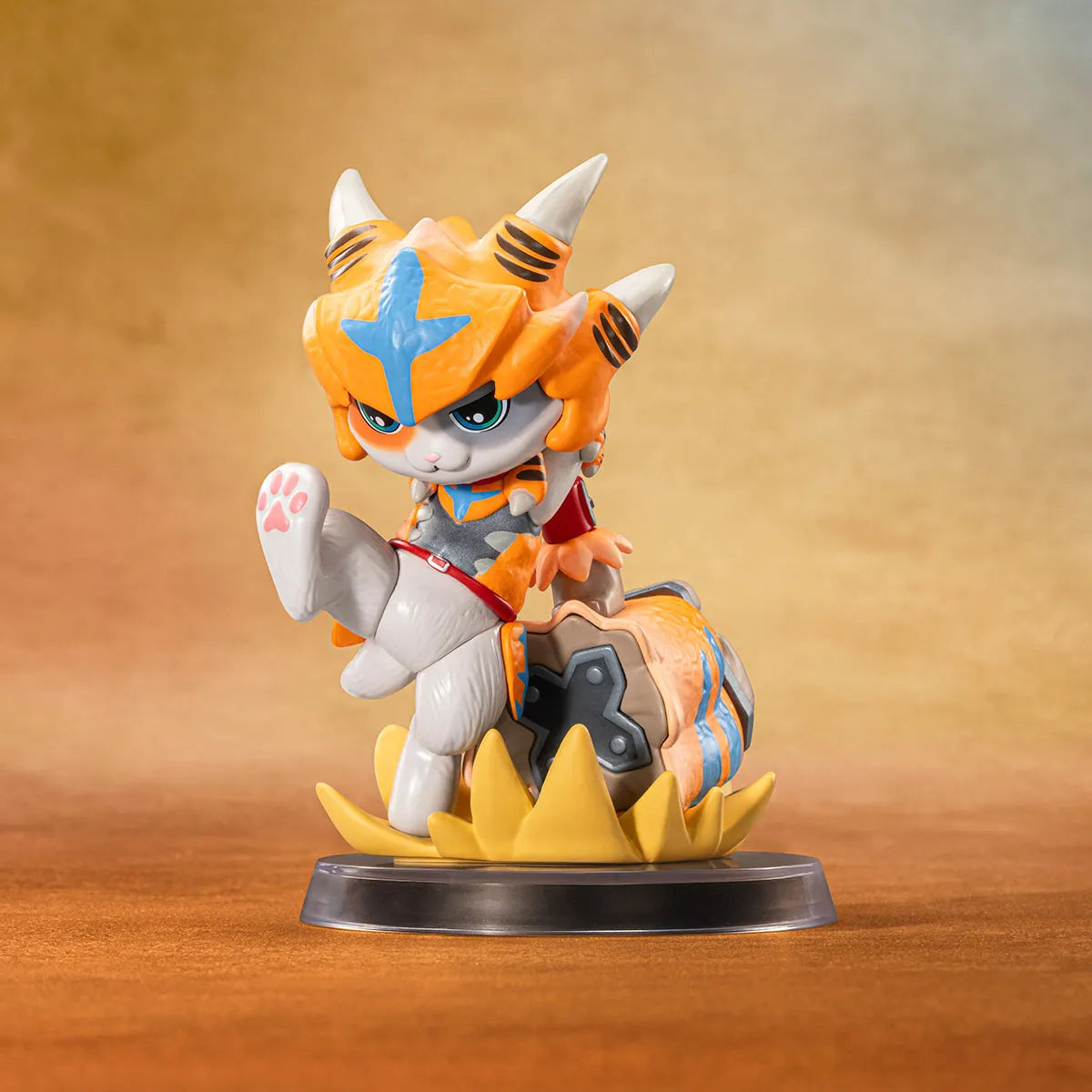 POP MART Capcom Monster Hunter Palico Armored Felyne Figure Series