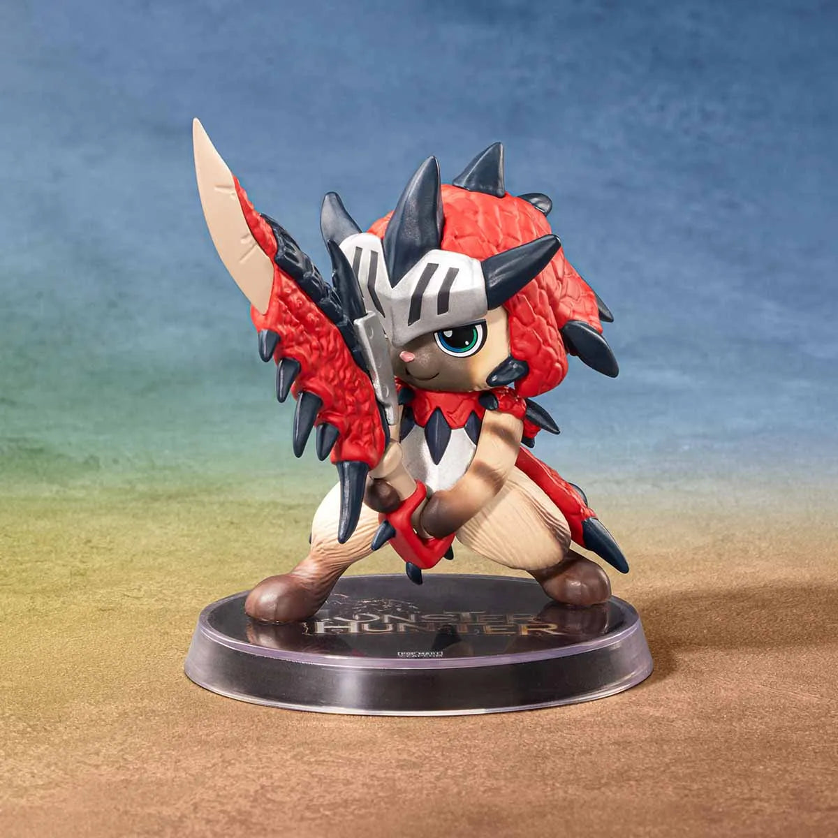 POP MART Capcom Monster Hunter Palico Armored Felyne Figure Series