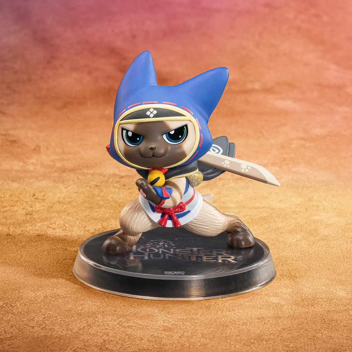 POP MART Capcom Monster Hunter Palico Armored Felyne Figure Series
