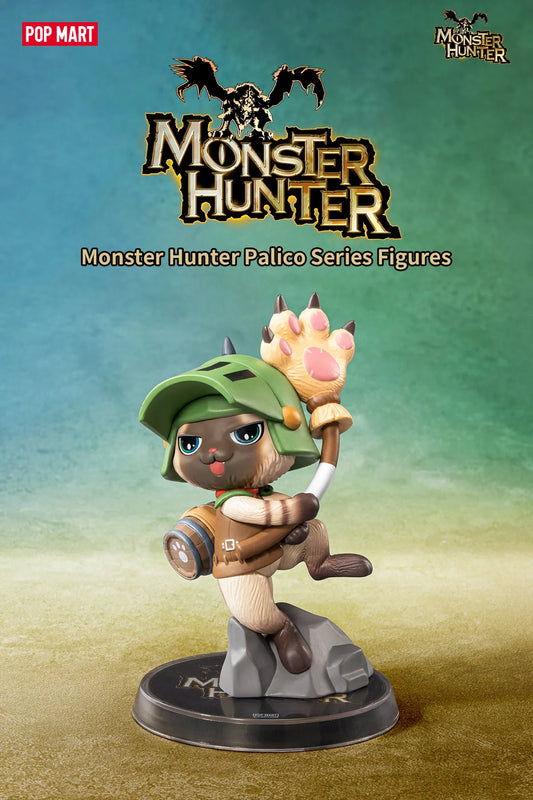 POP MART Monster Hunter palico Series Figures