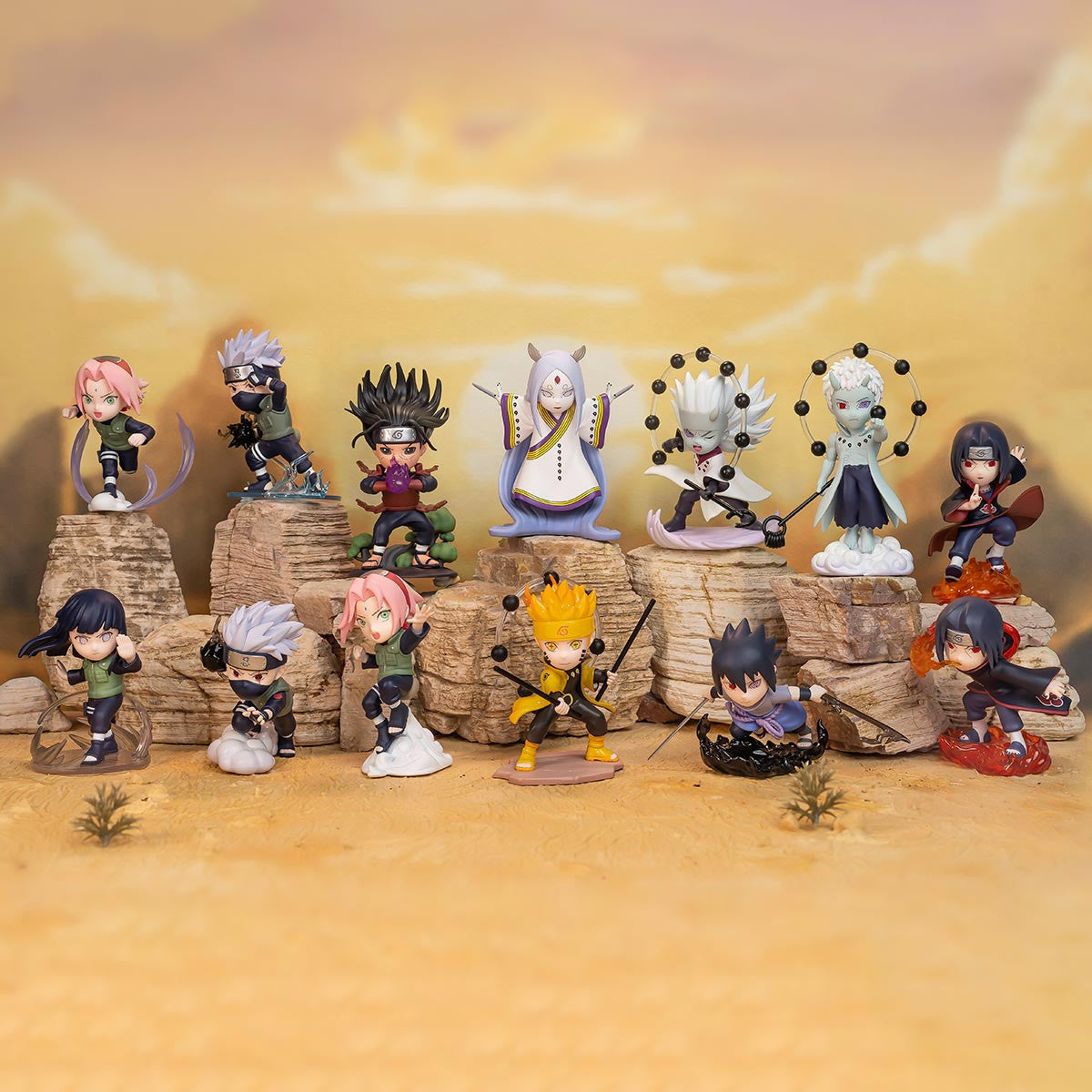 POP MART NARUTO Ninkai Taisen Series Figures Blind Box
