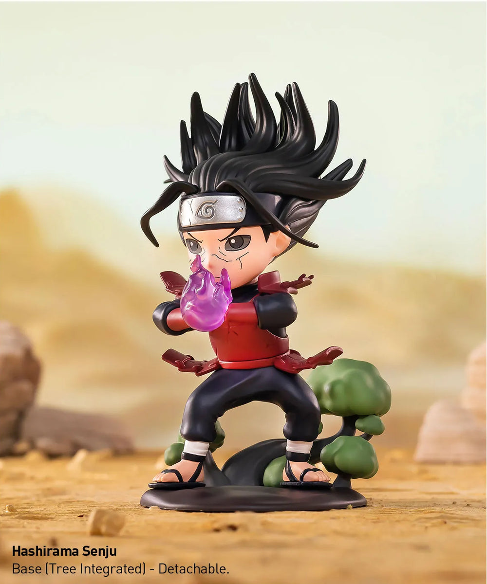 POP MART NARUTO Ninkai Taisen Series Figures Blind Box