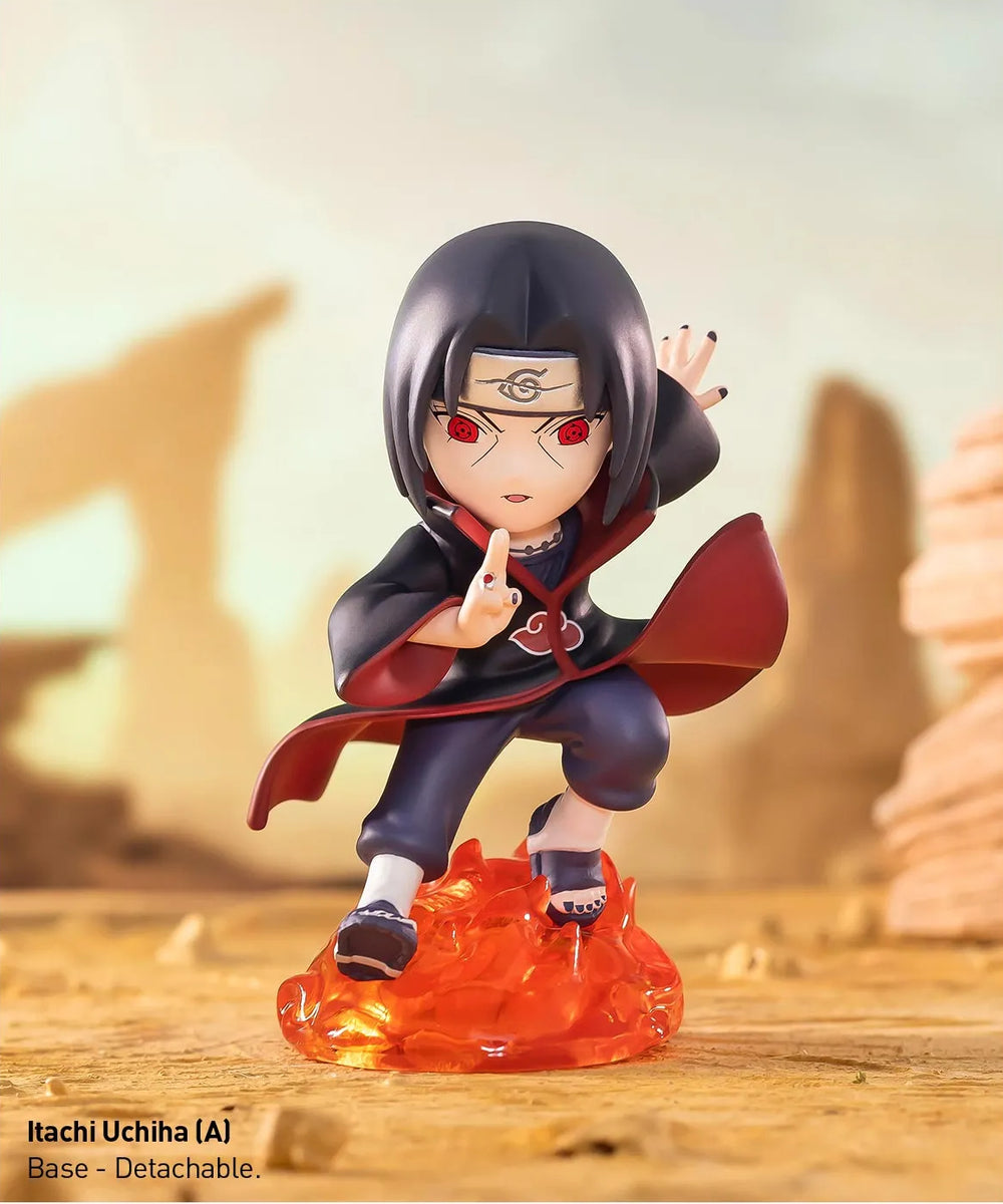 POP MART NARUTO Ninkai Taisen Series Figures Blind Box