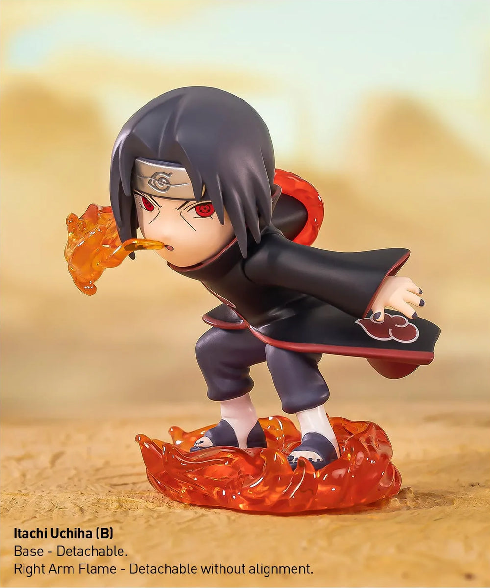 POP MART NARUTO Ninkai Taisen Series Figures Blind Box
