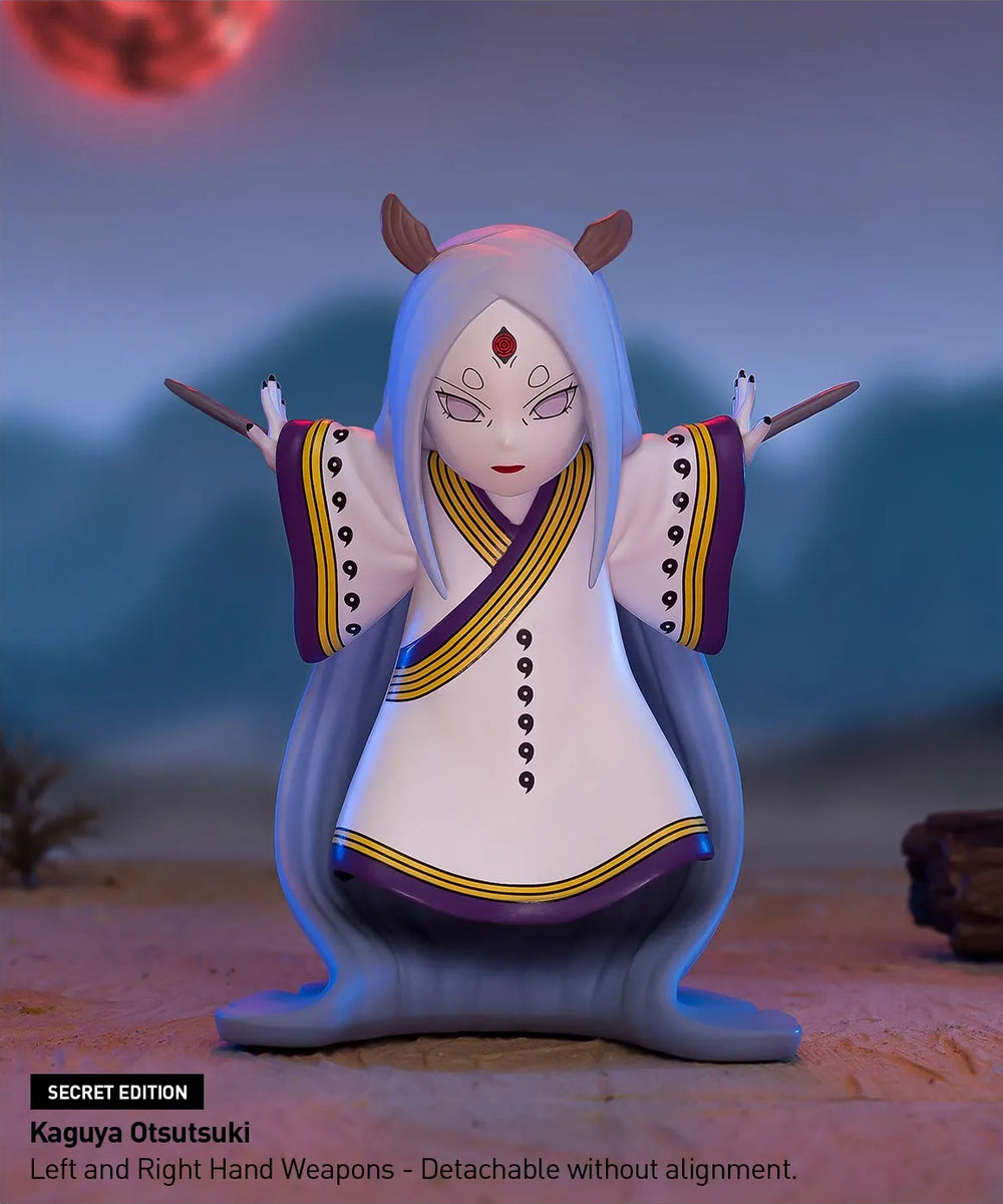 POP MART NARUTO Ninkai Taisen Series Figures Blind Box