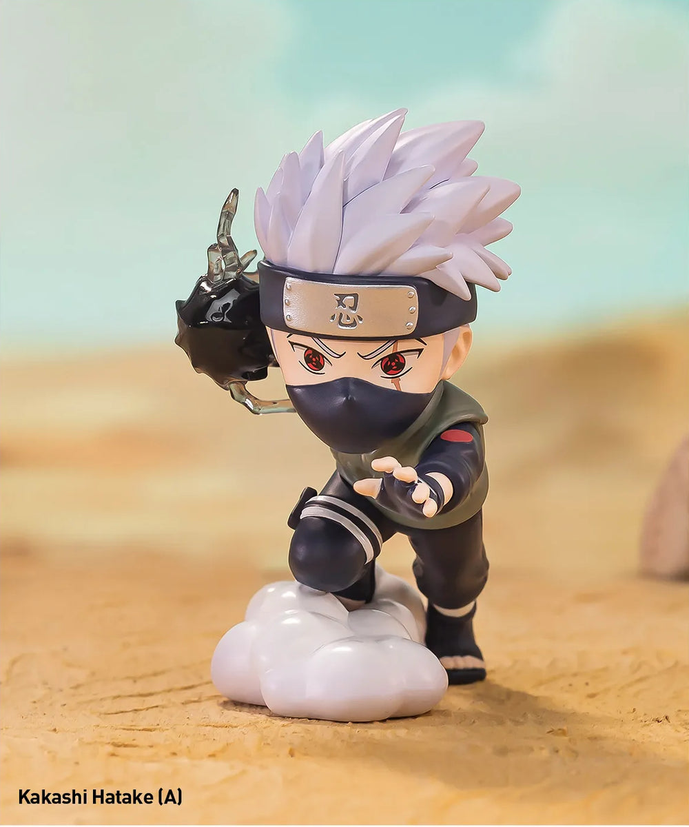 POP MART NARUTO Ninkai Taisen Series Figures Blind Box