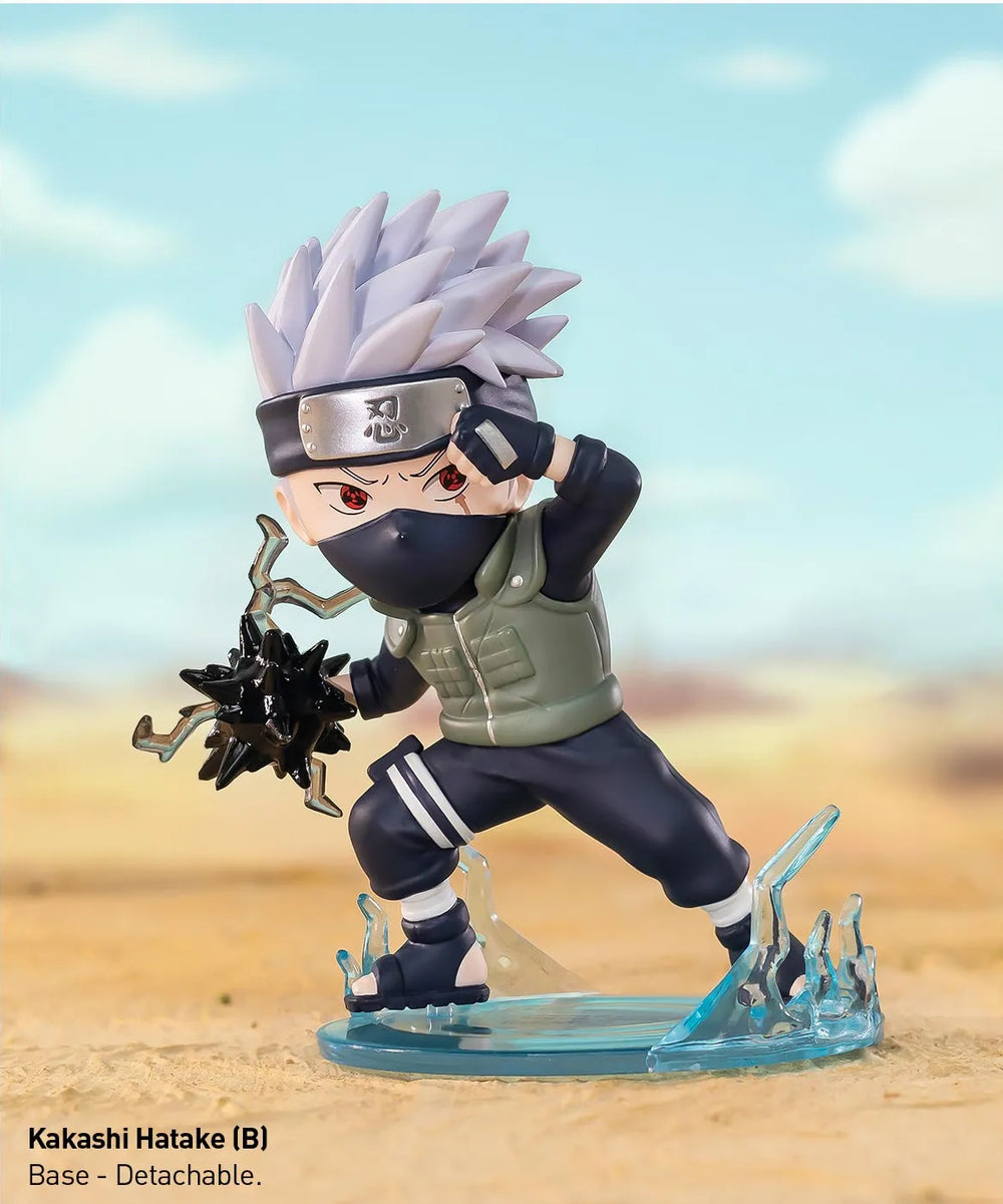 POP MART NARUTO Ninkai Taisen Series Figures Blind Box