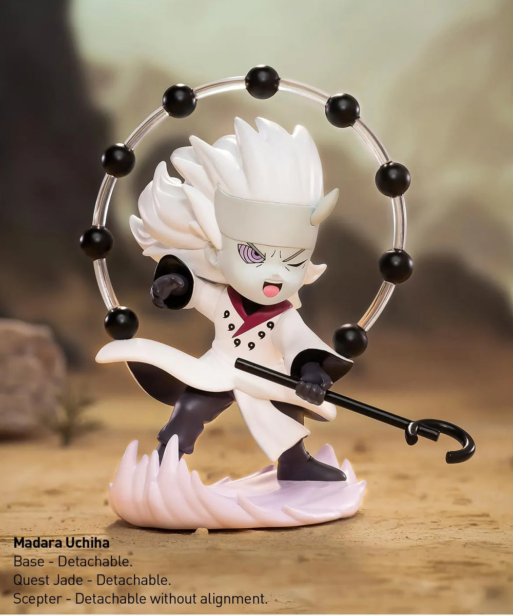 POP MART NARUTO Ninkai Taisen Series Figures Blind Box