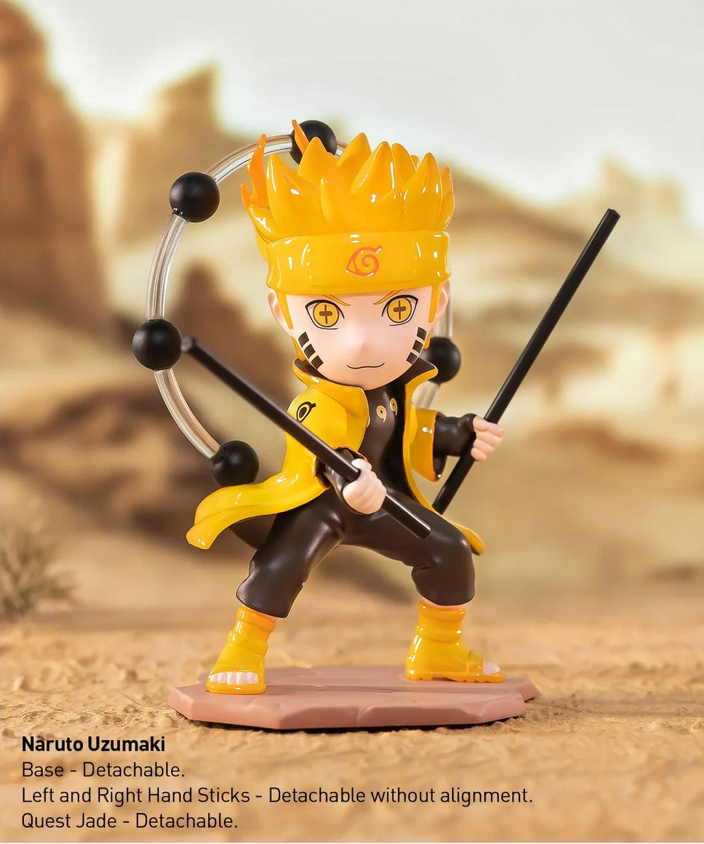 POP MART NARUTO Ninkai Taisen Series Figures Blind Box