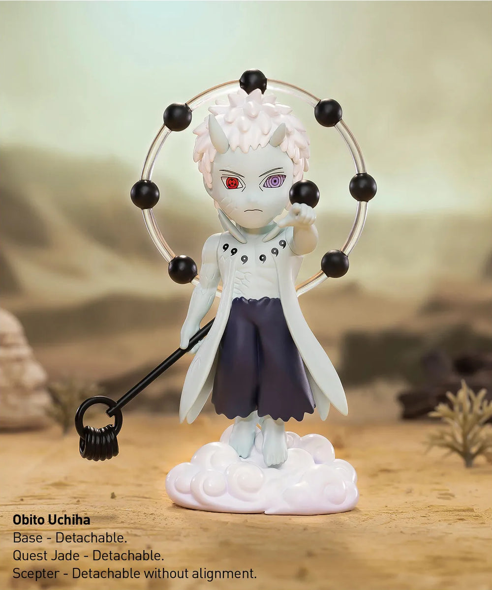 POP MART NARUTO Ninkai Taisen Series Figures Blind Box