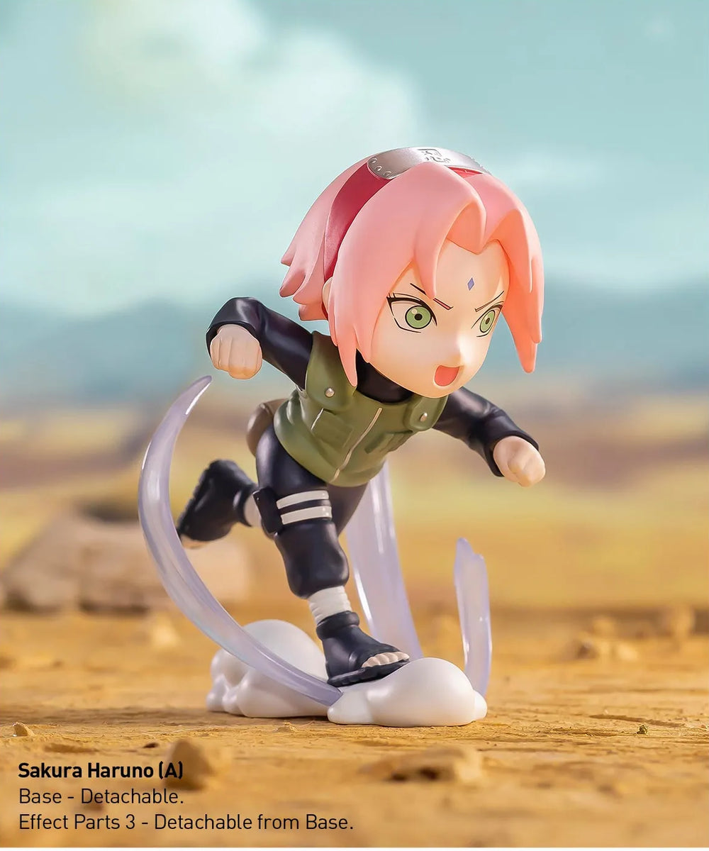 POP MART NARUTO Ninkai Taisen Series Figures Blind Box