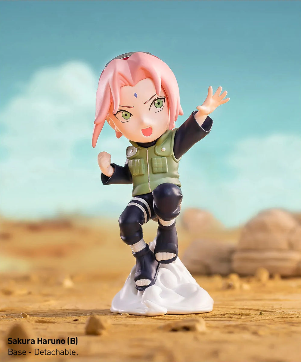 POP MART NARUTO Ninkai Taisen Series Figures Blind Box