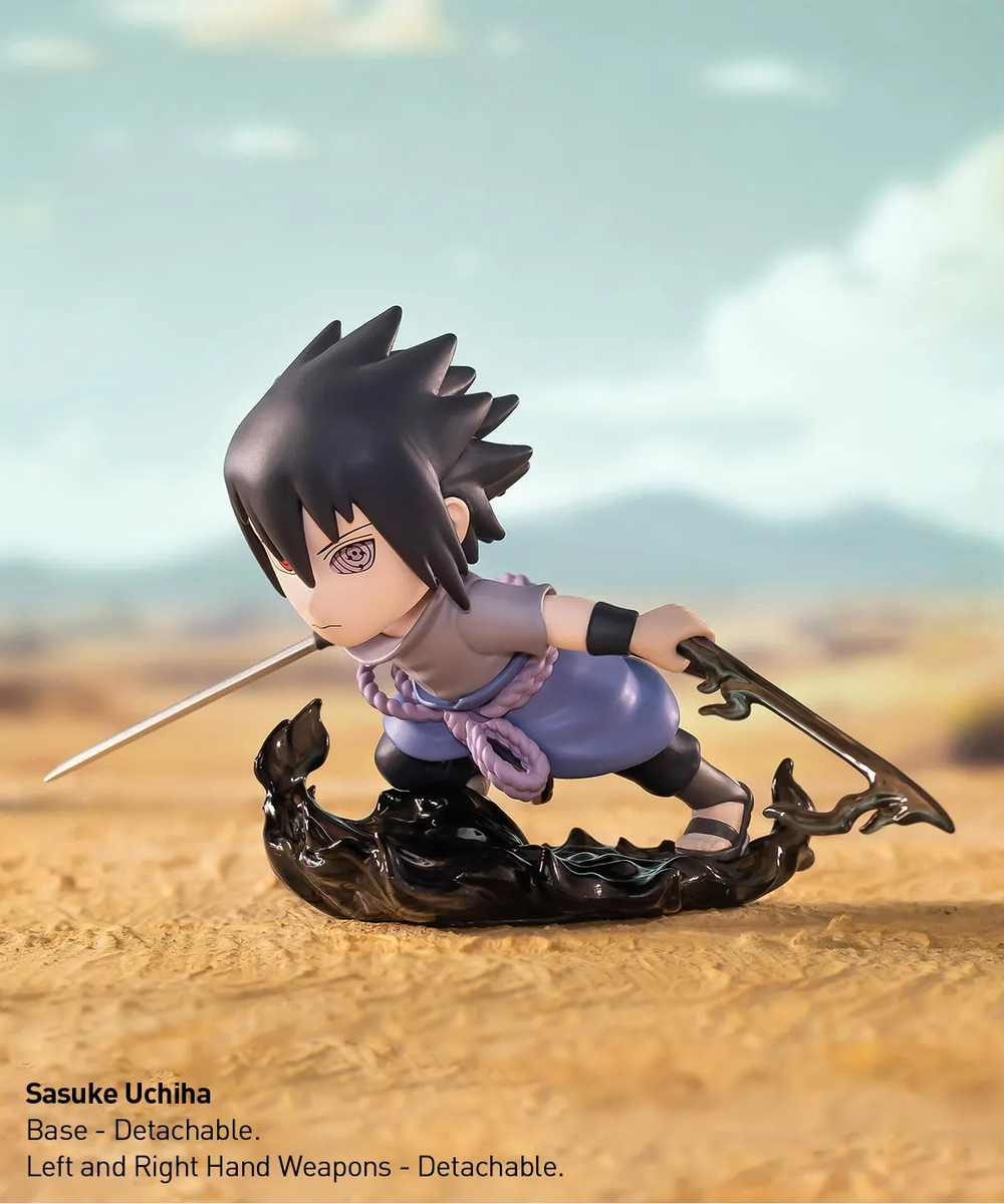 POP MART NARUTO Ninkai Taisen Series Figures Blind Box