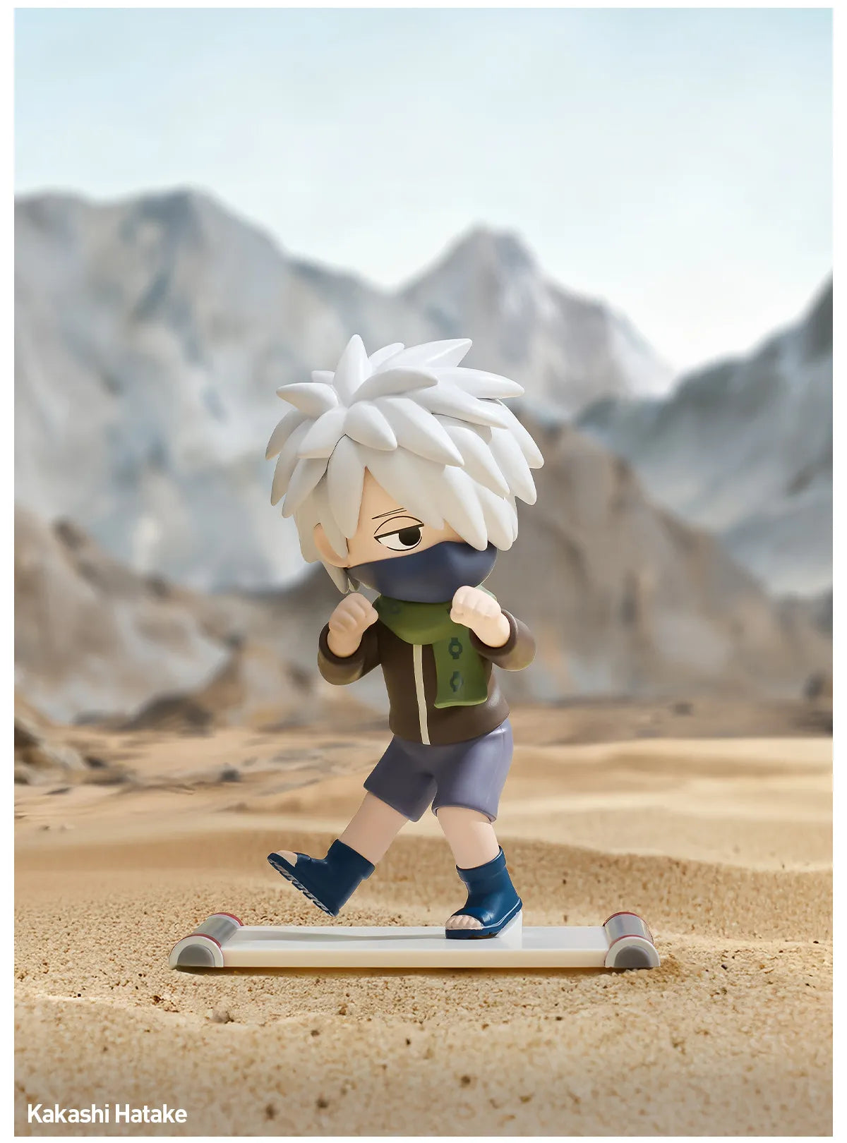 POP MART x GONG NARUTO SHIPPUDEN Childhood Series Anime Figures