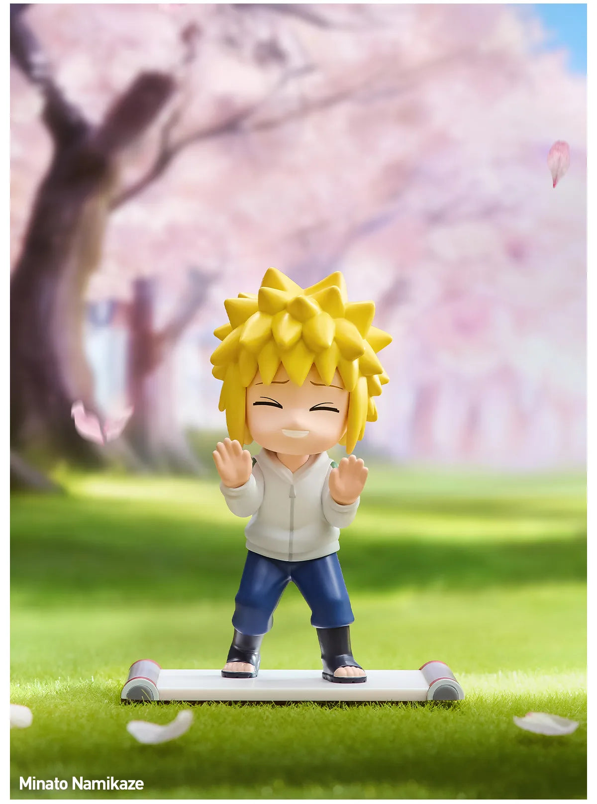 POP MART x GONG NARUTO SHIPPUDEN Childhood Series Anime Figures