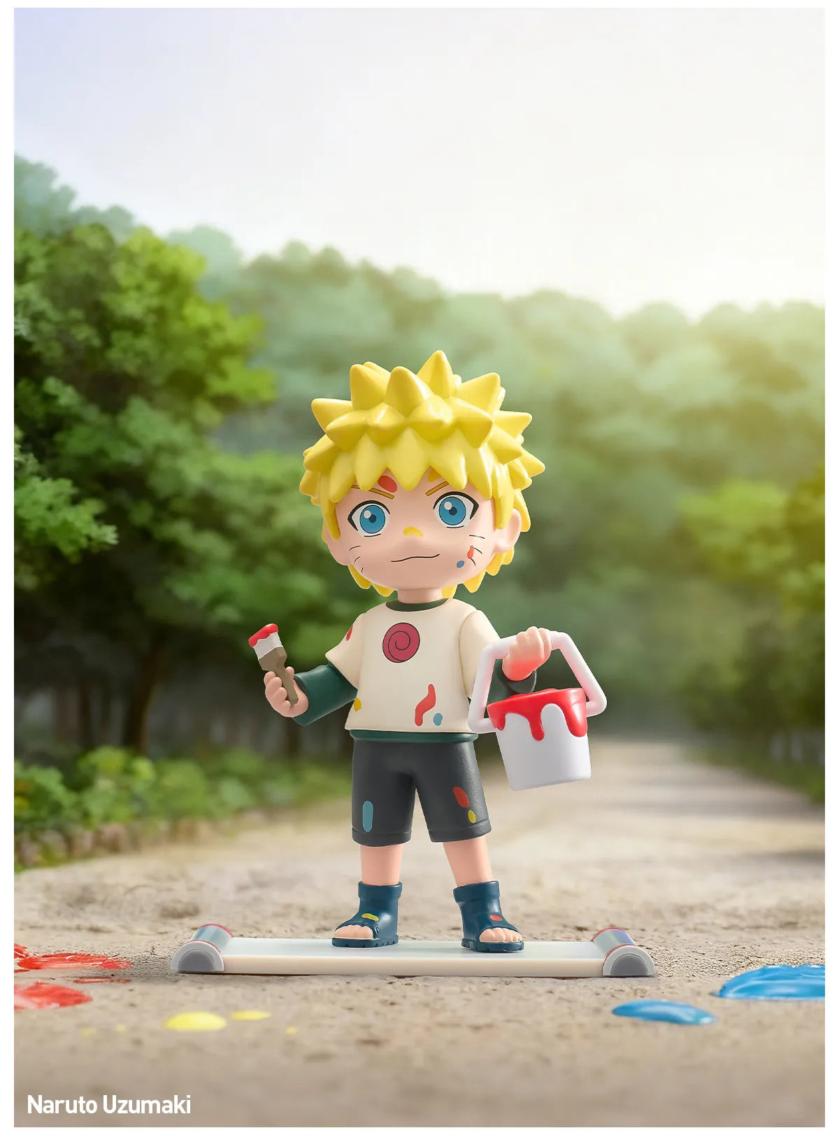POP MART x GONG NARUTO SHIPPUDEN Childhood Series Anime Figures