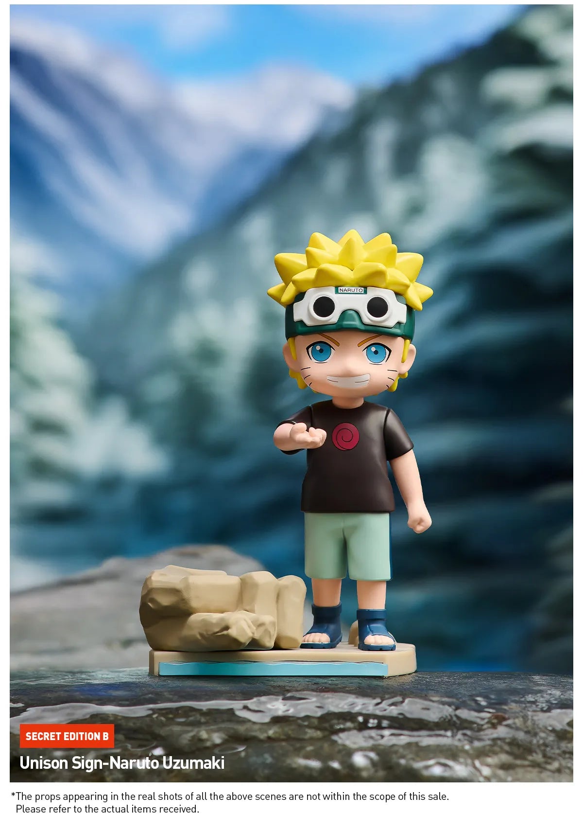 POP MART x GONG NARUTO SHIPPUDEN Childhood Series Anime Figures