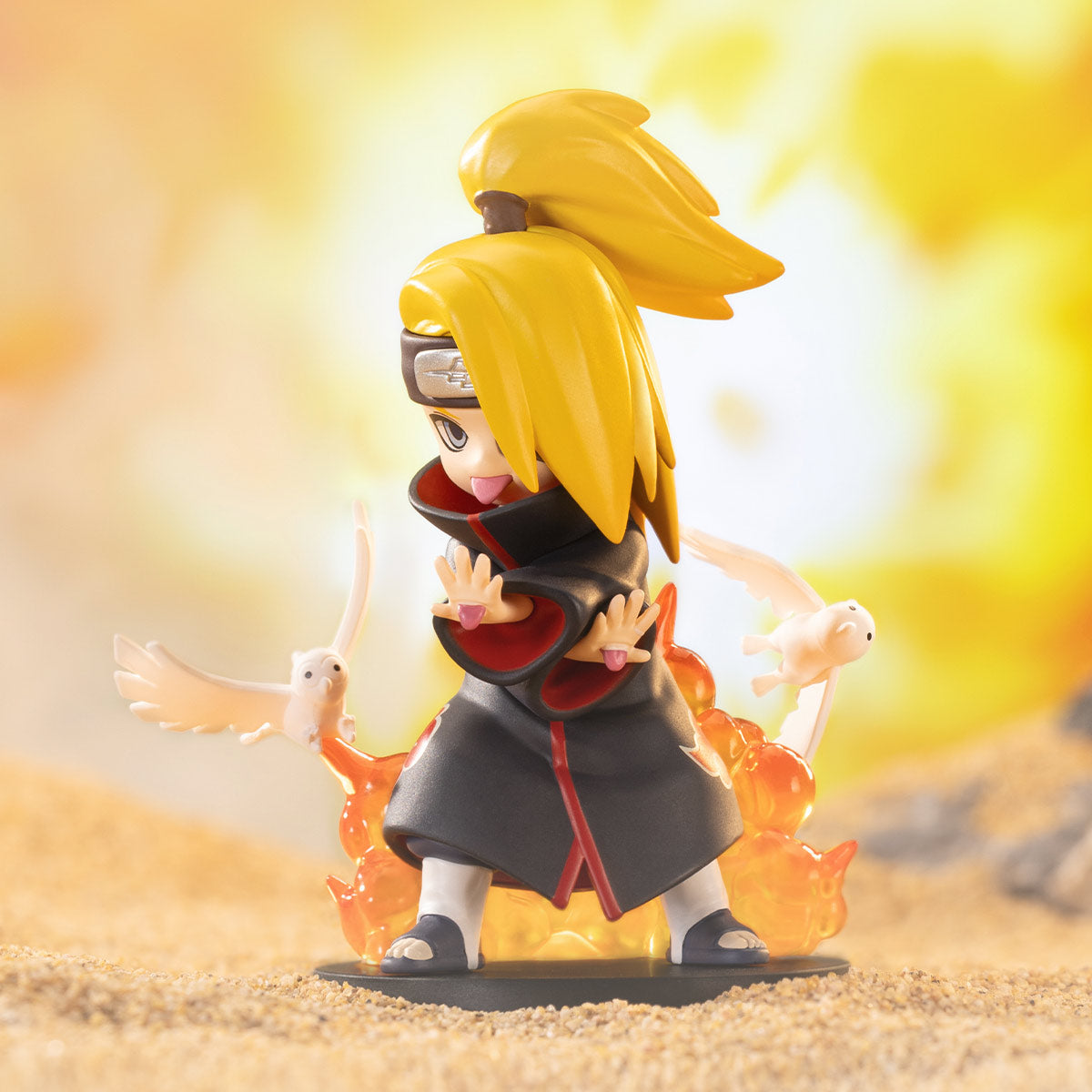 POP MART x GONG Naruto Shippuden Series Battle Against Akatsuki Themed Figure