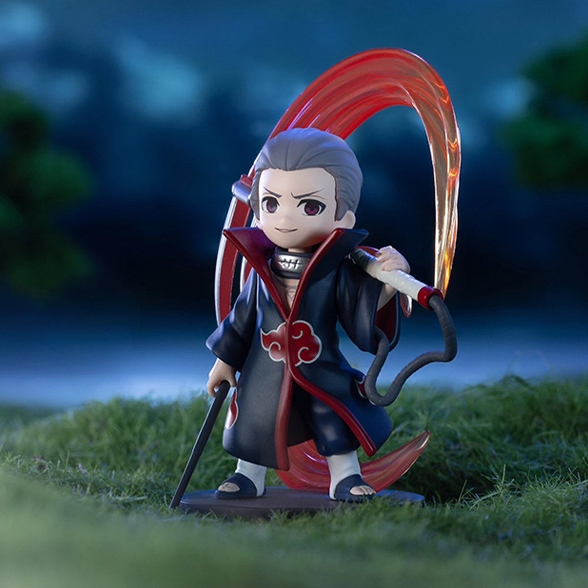 Naruto Shippuden Series Battle Against Akatsuki Themed Figure Hidan