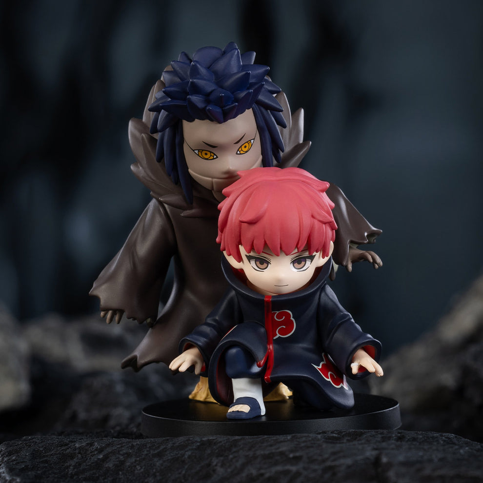 POP MART Naruto Shippuden Series Battle Against Akatsuki Themed Figure ...