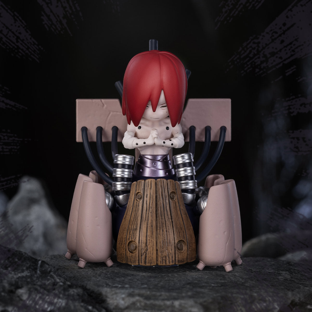 POP MART x GONG Naruto Shippuden Series Battle Against Akatsuki Themed Figure