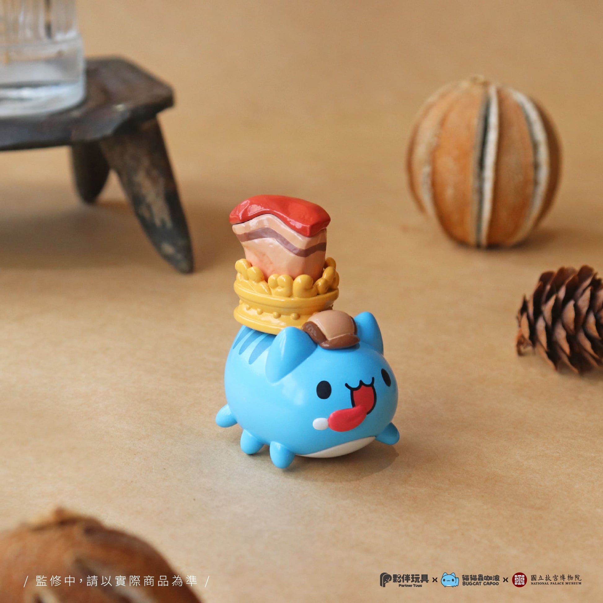 Taiwan National Palace Museum Adventure Bugcat Capoo Figurine 