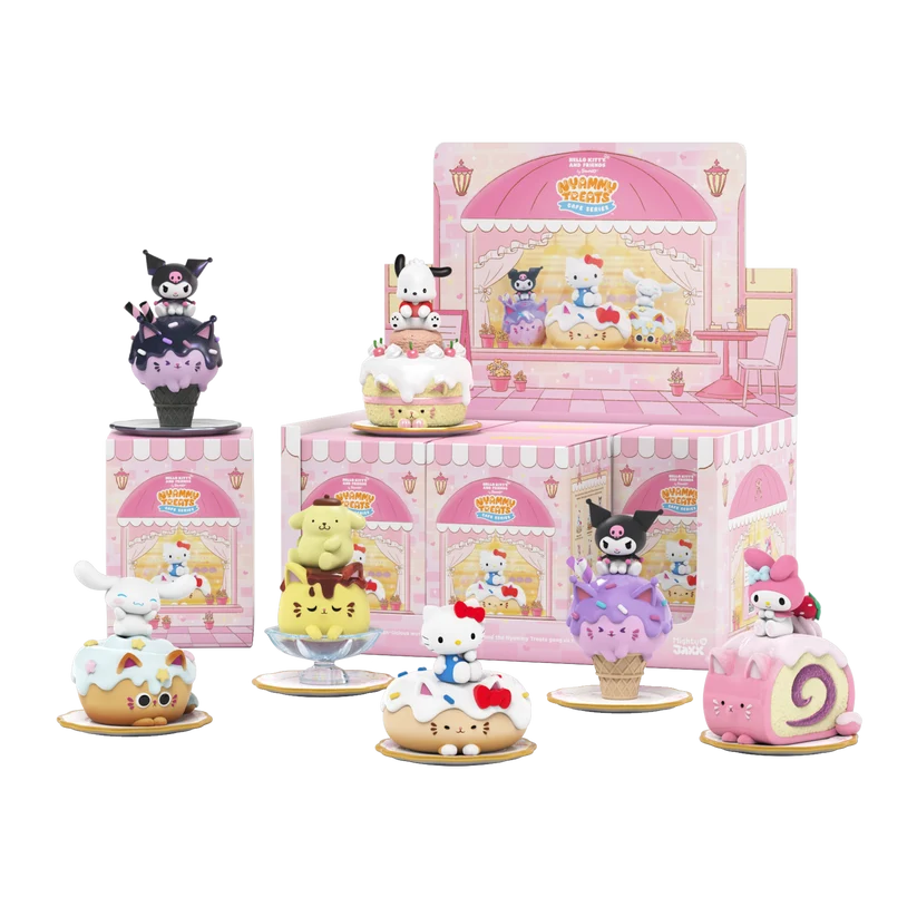 Mighty Jaxx Nyammy Treat Sanrio Cafe Series