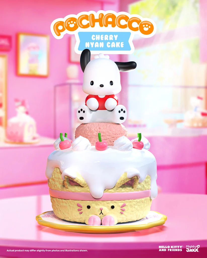 Mighty Jaxx Nyammy Treat Sanrio Cafe Series
