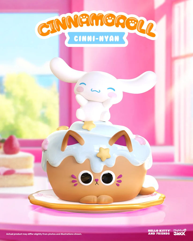 Mighty Jaxx Nyammy Treat Sanrio Cafe Series