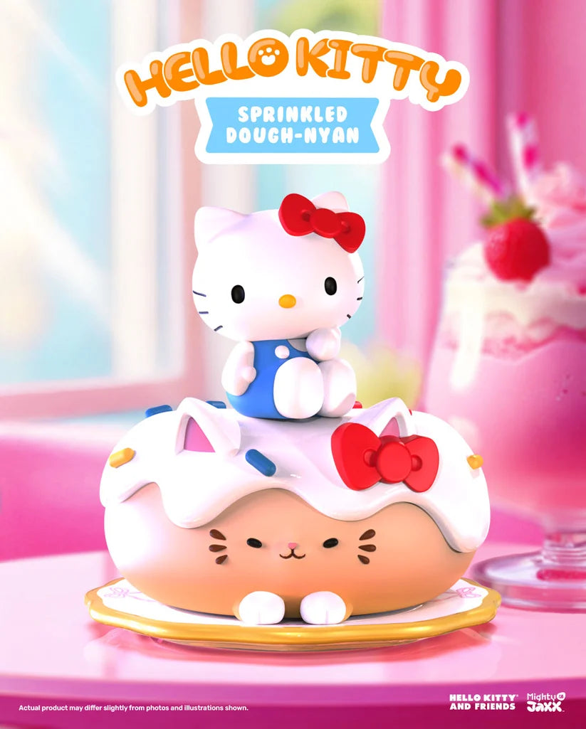 Mighty Jaxx Nyammy Treat Sanrio Cafe Series