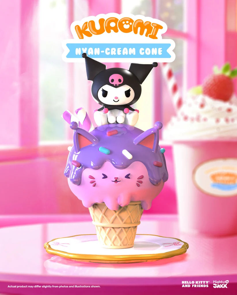Mighty Jaxx Nyammy Treat Sanrio Cafe Series