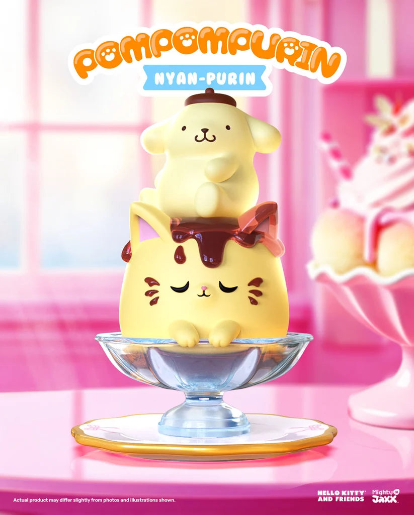 Mighty Jaxx Nyammy Treat Sanrio Cafe Series