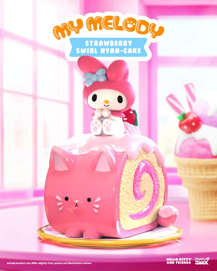 Mighty Jaxx Nyammy Treat Sanrio Cafe Series