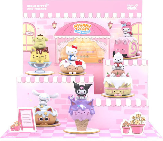 Nyammy Treats Sanrio Cafe Series