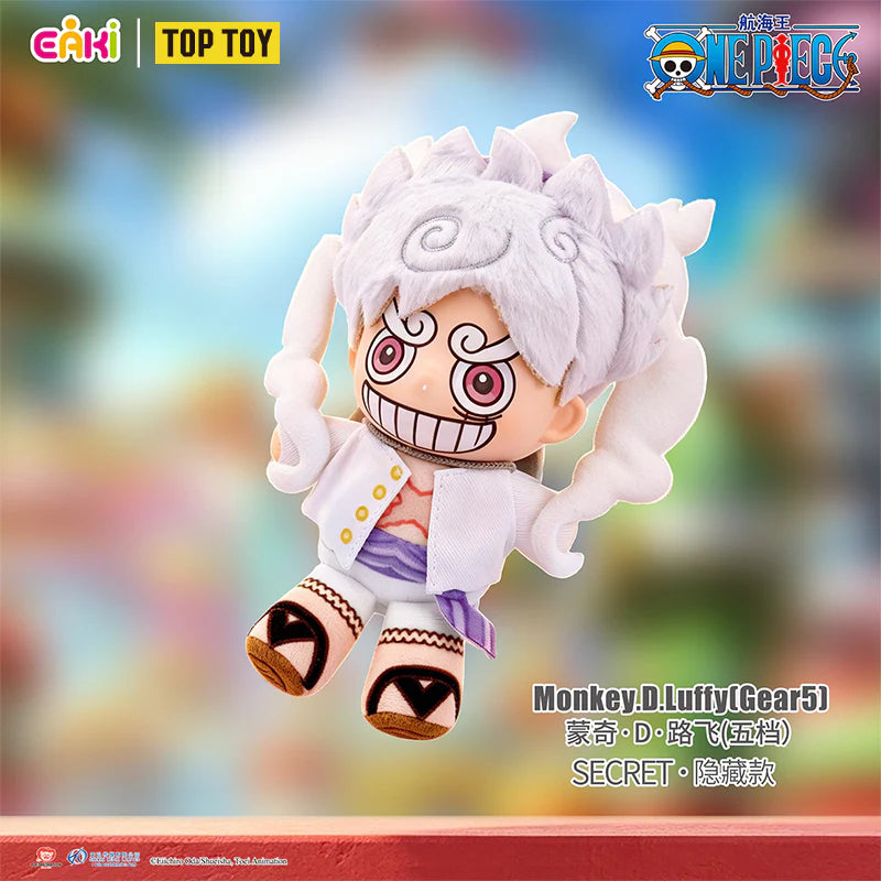 One Piece Egghead Arc Series Plush Toy Blind Box Luffy Gear 5