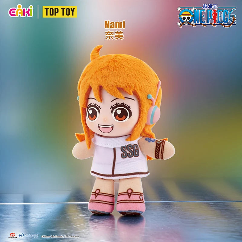 One Piece Egghead Arc Series Plush Toy Blind Box Nami