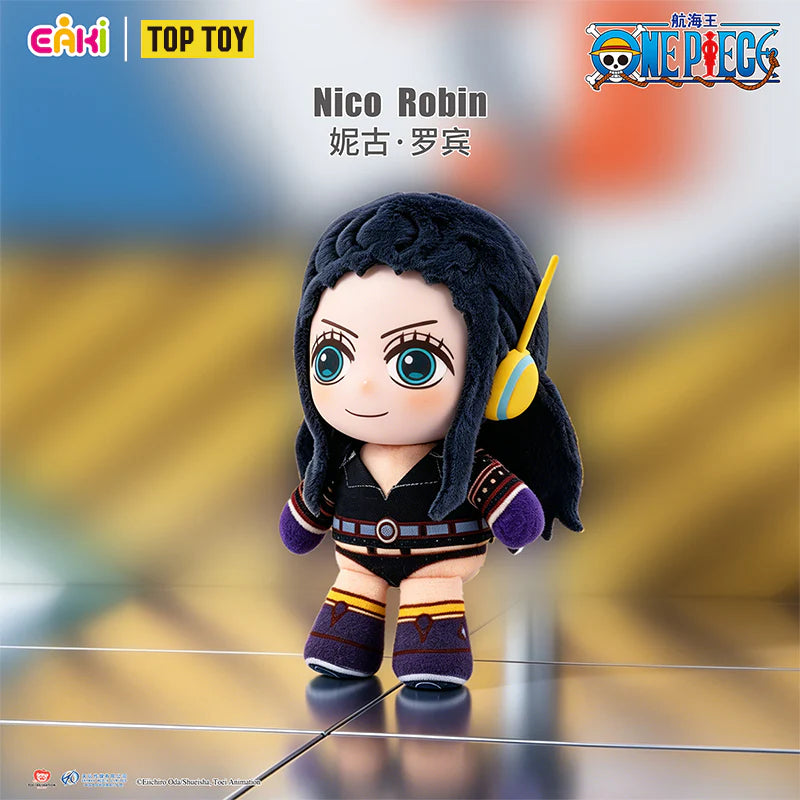 One Piece Egghead Arc Series Plush Toy Blind Box Nico Robin