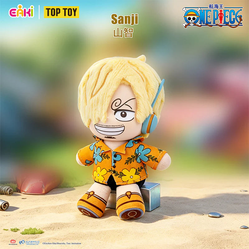 One Piece Egghead Arc Series Plush Toy Blind Box Sanji