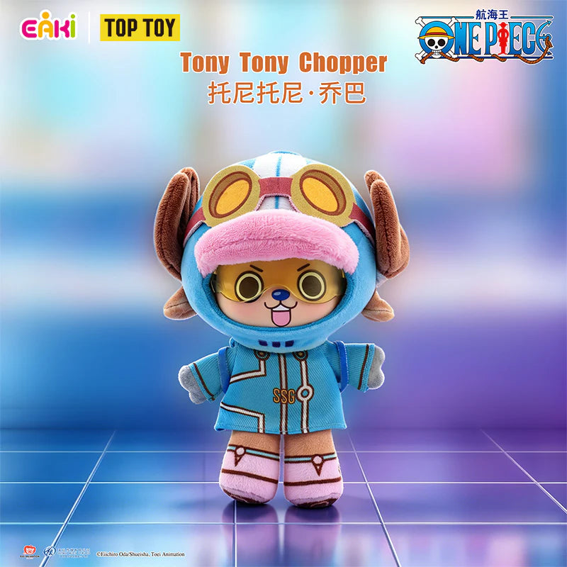 One Piece Egghead Arc Series Plush Toy Blind Box Chopper