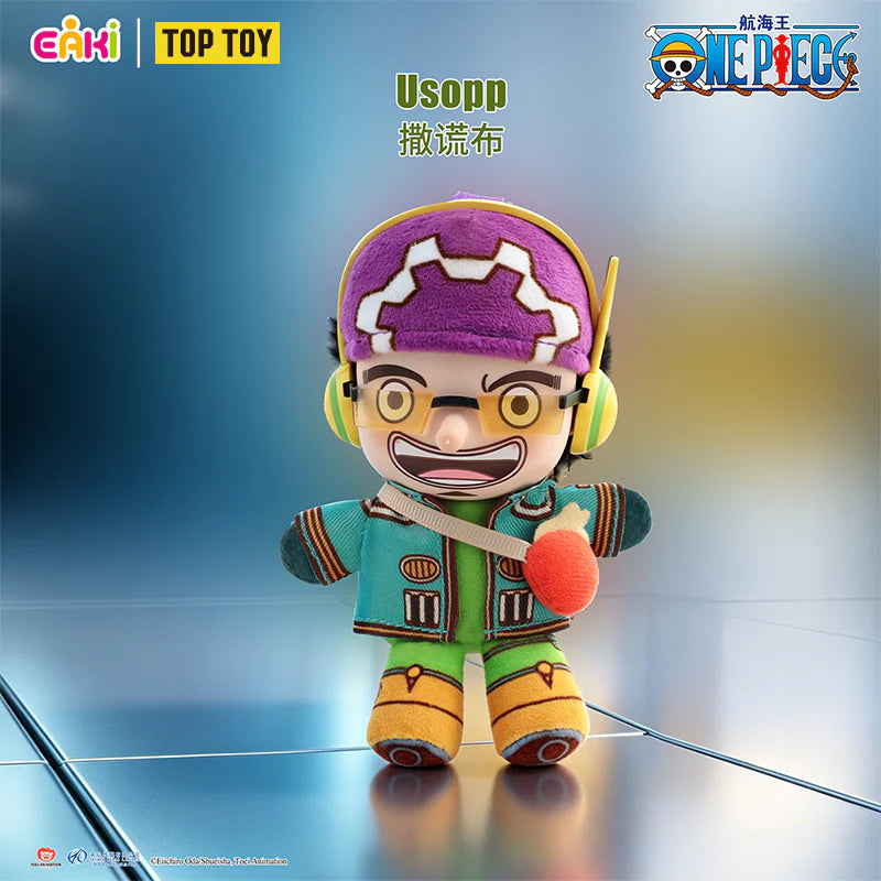 One Piece Egghead Arc Series Plush Toy Blind Box Usopp